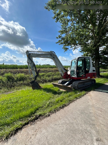 2022 TAKEUCHI TB290-CR
