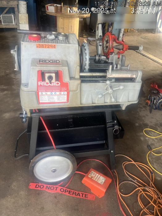 2024 RIDGID 535