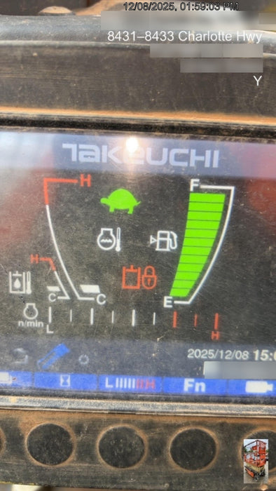 2022 TAKEUCHI TL8R2-R