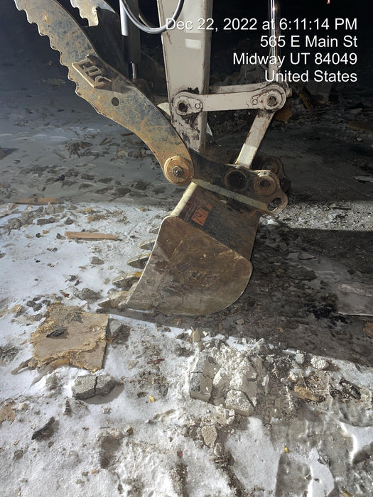 2020 TAG MANUFACTURING 36" HD QCB27 Bucket