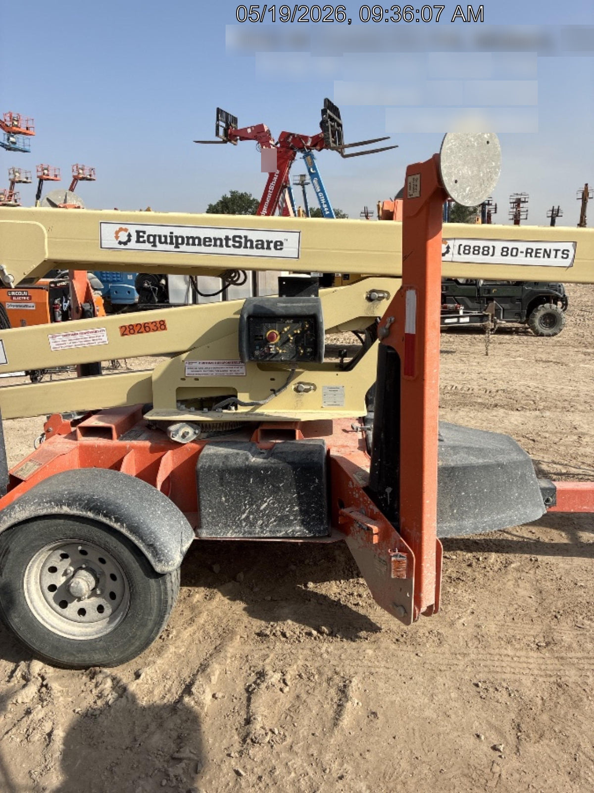 2022 JLG T500J