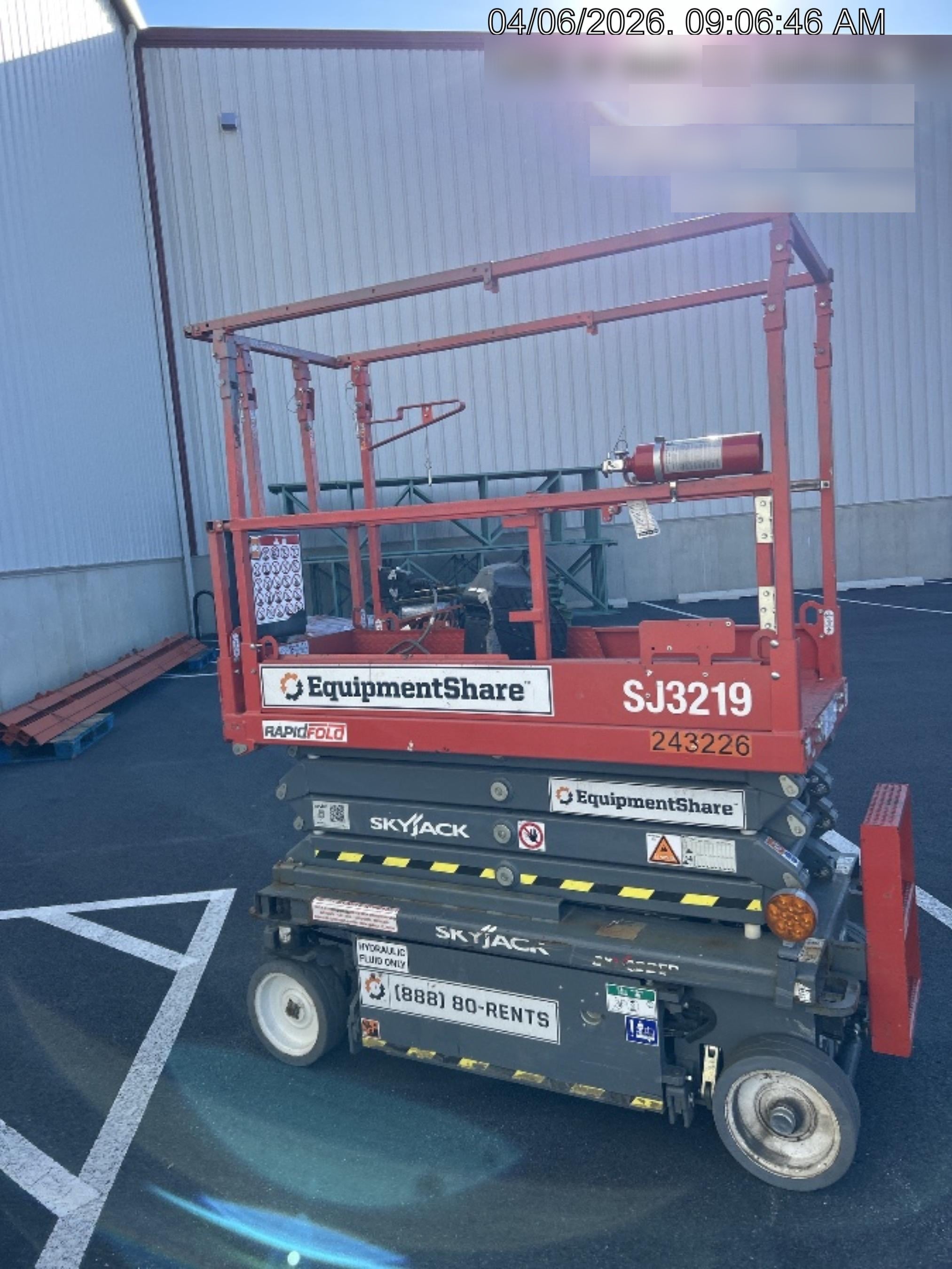 2022 SKYJACK SJ3219