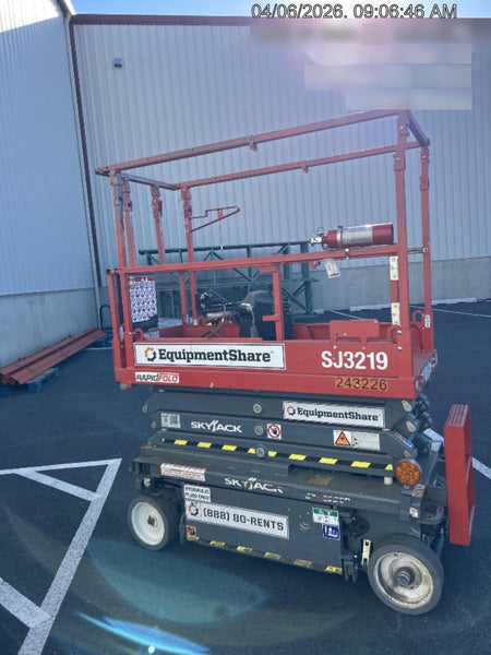 2022 SKYJACK SJ3219