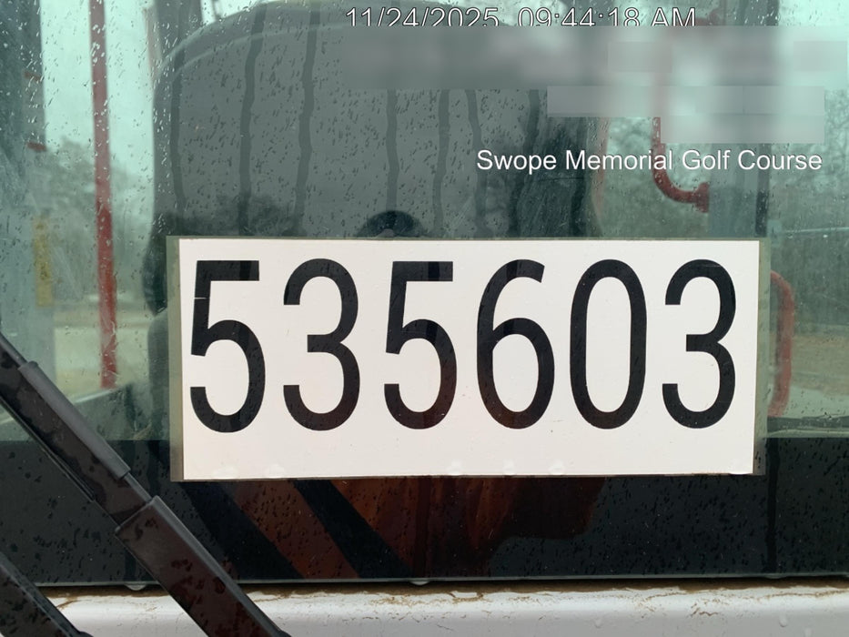 2025 WACKER NEUSON DW311 Cab Turf Tires