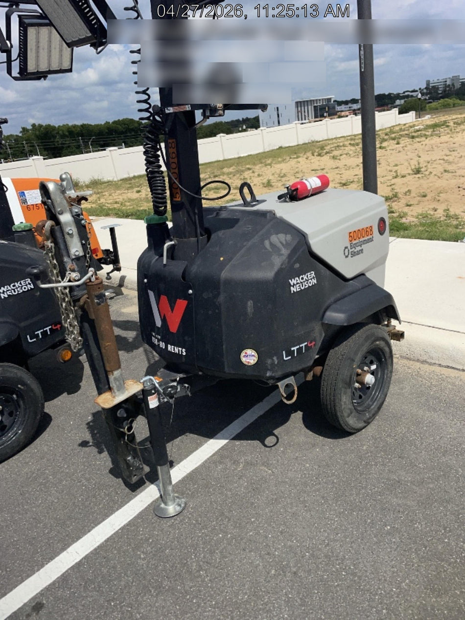 2025 WACKER NEUSON LTT4