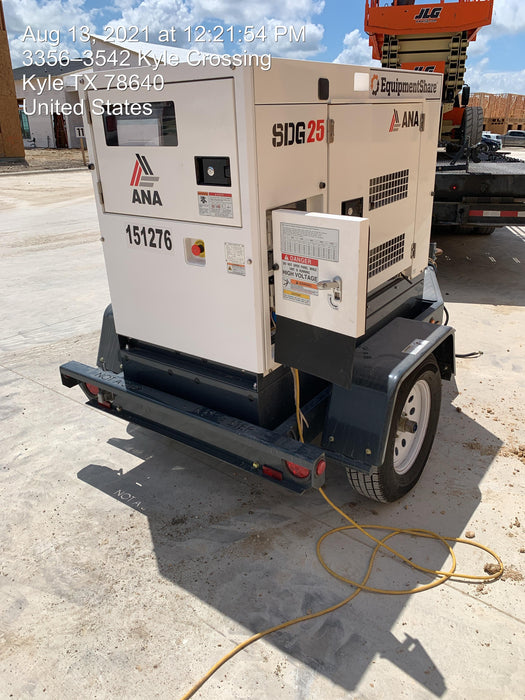 2021 AIRMAN SDG25S-8E1