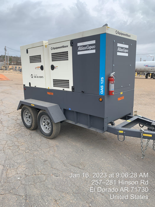 2022 ATLAS COPCO QAS 125