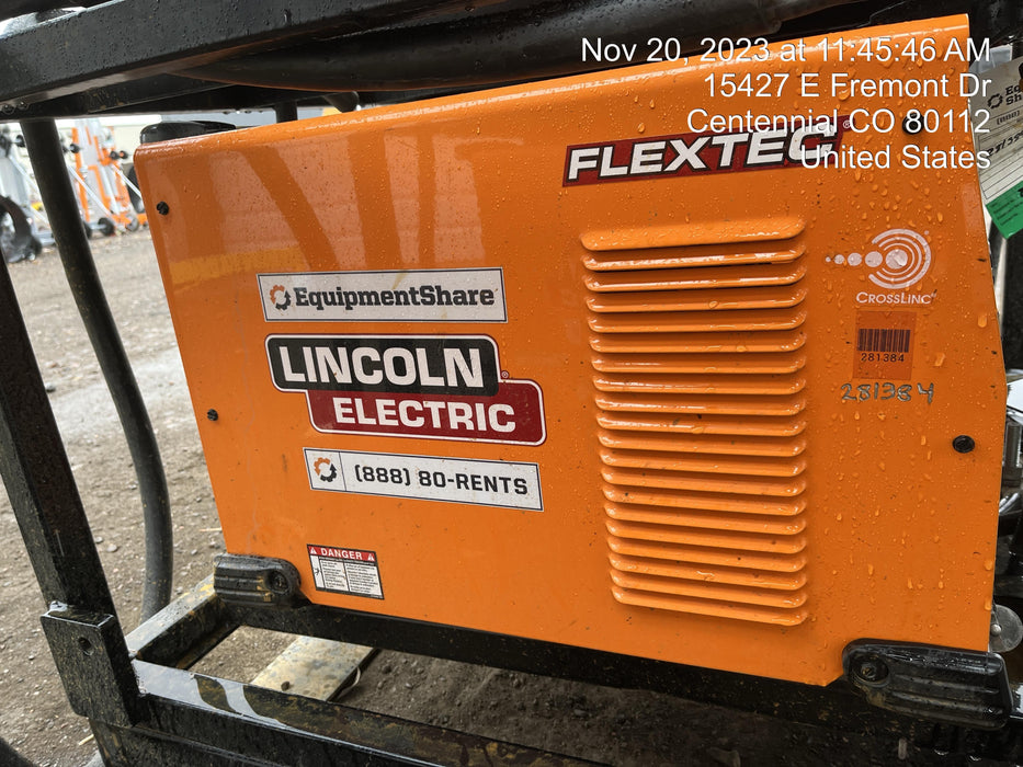 2022 LINCOLN ELECTRIC FLEXTEC 350X
