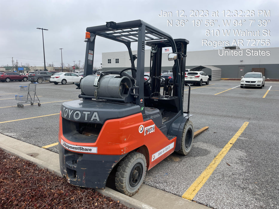 2022 TOYOTA 50-8FGU25