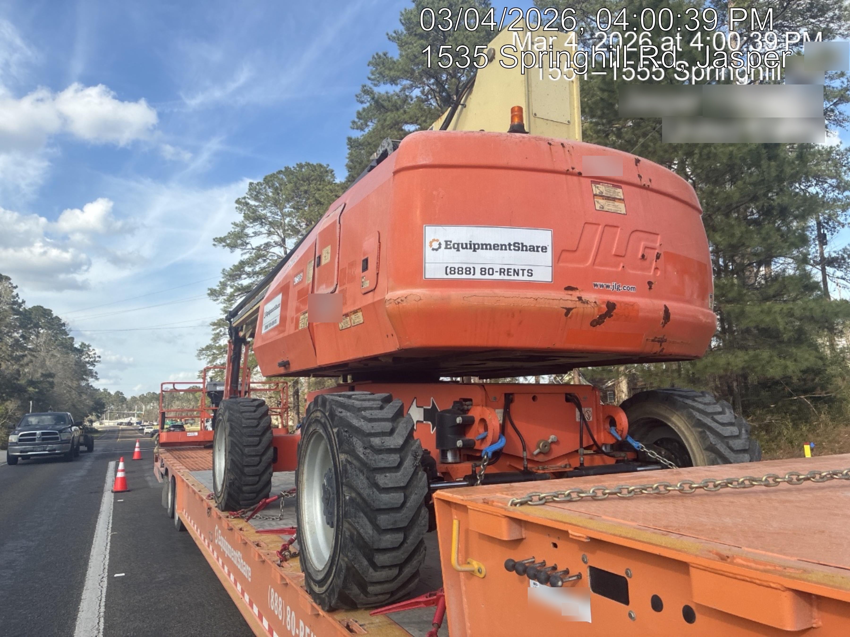 2019 JLG 860SJ