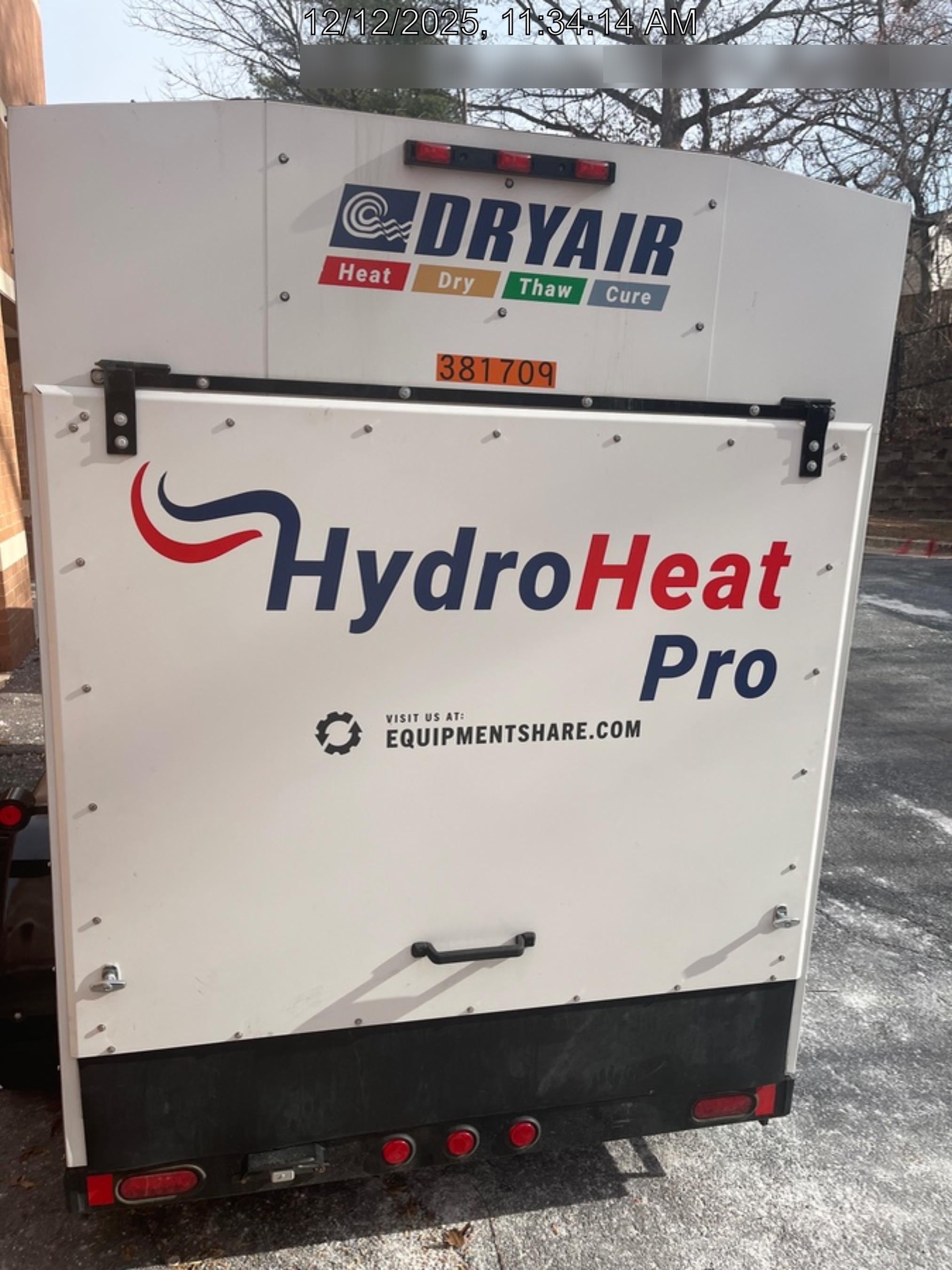 2023 DRYAIR 1800HHP