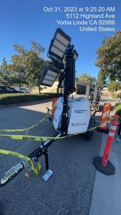 2023 Generac MLT2 Diesel, Flex Switch 120V Input, Powerzone Controller, (4) 320W LED Lights, 4kW Generator, 39.9 Gal Fuel Tank, 2" Ball, T3