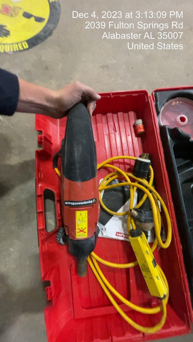 2019 HILTI DD 150-U