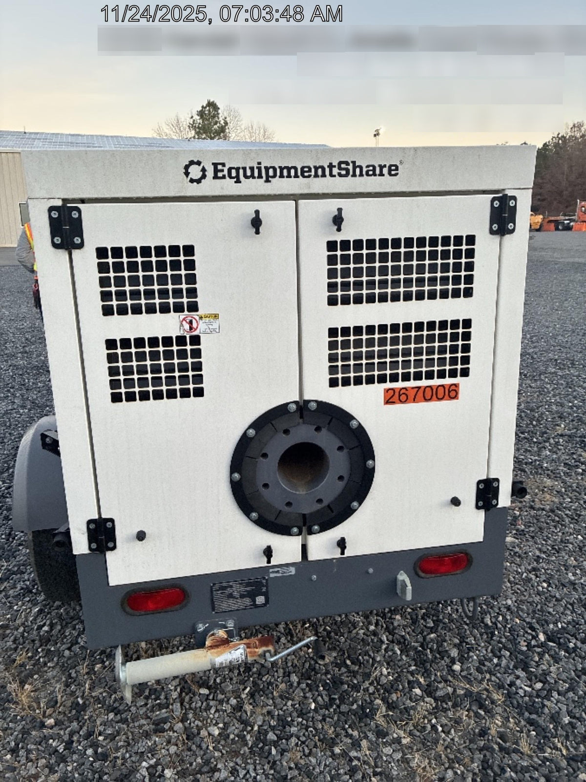 2022 ATLAS COPCO PAC F66 KD-S
