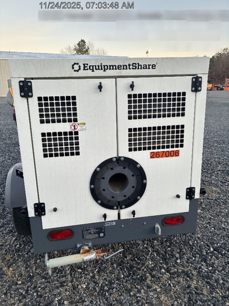 2022 ATLAS COPCO PAC F66 KD-S