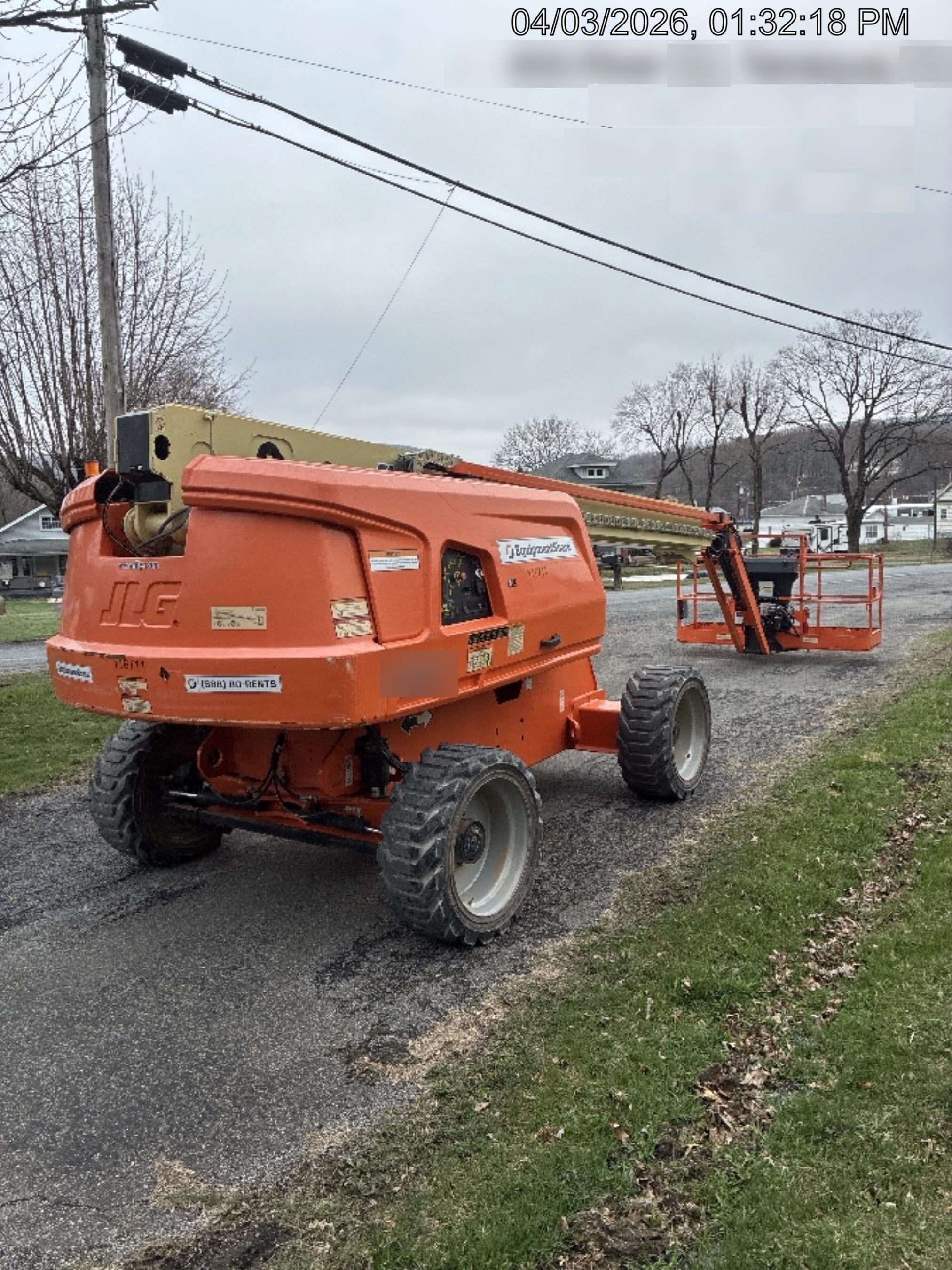 2021 JLG 660SJ