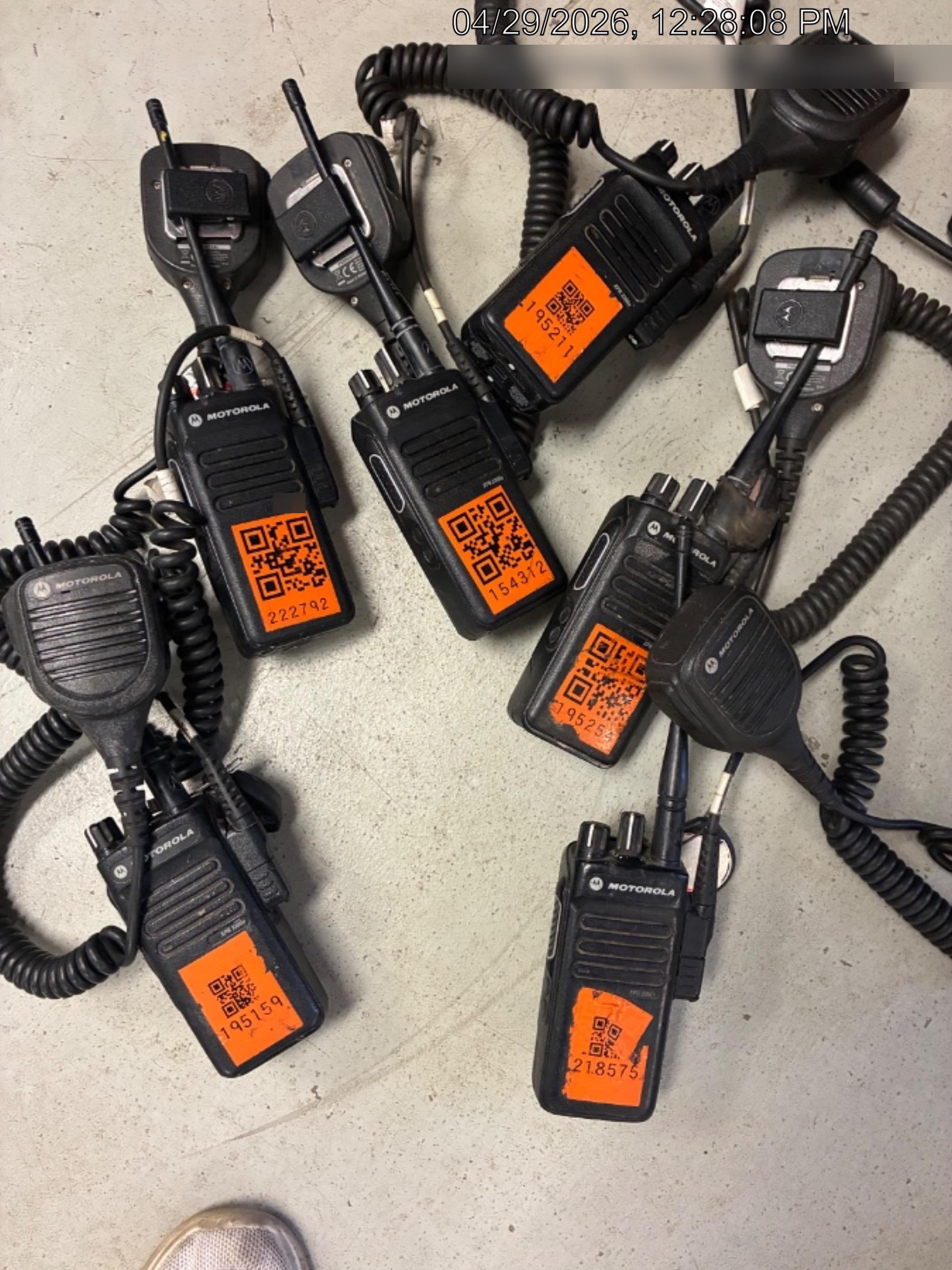 2022 MOTOROLA XPR3300E