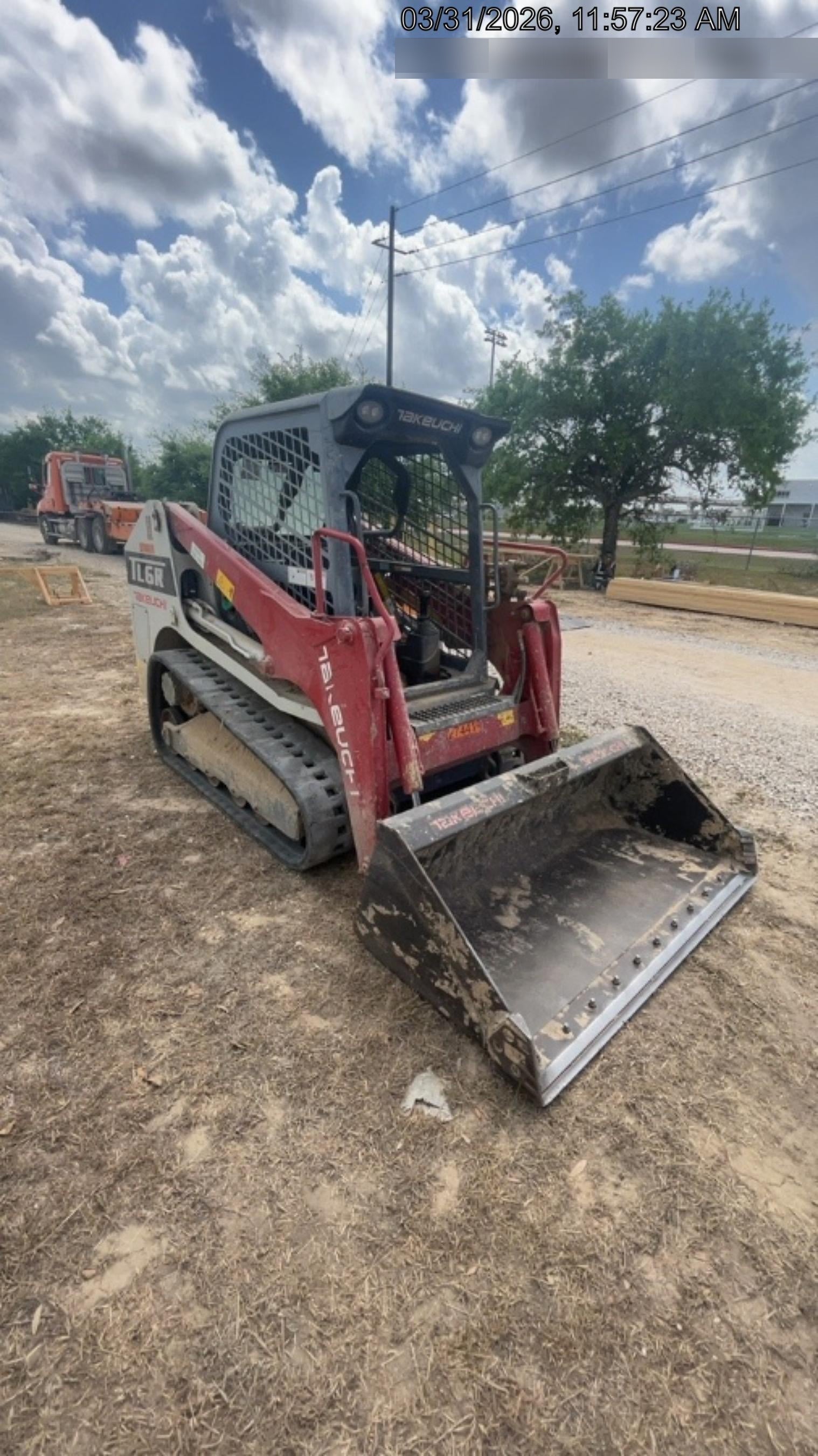 2022 TAKEUCHI TL6R