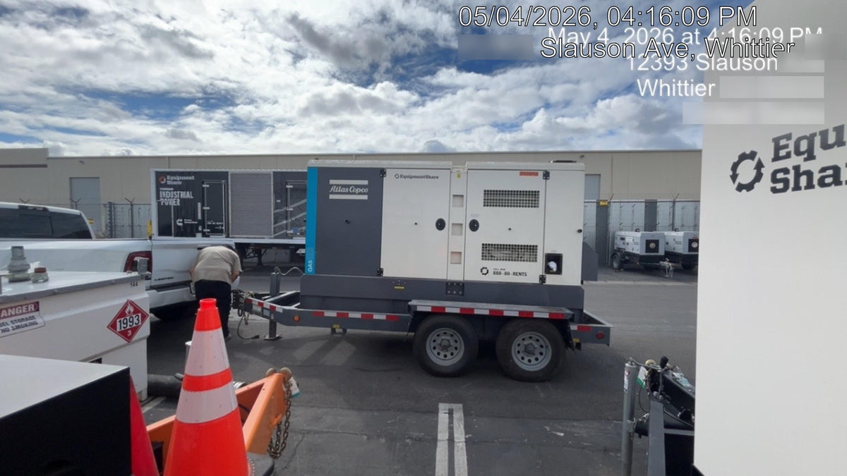 2023 ATLAS COPCO QAS 175