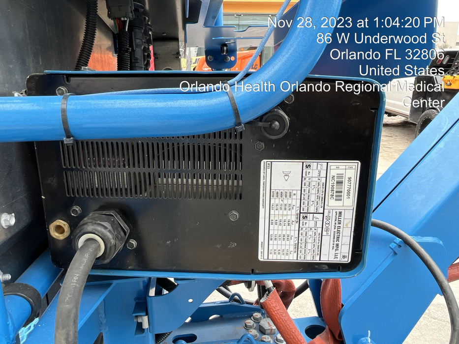 2022 MILLER ELECTRIC CST-280