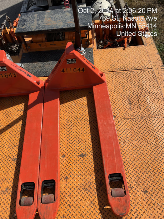 2024 MIGHTY LIFT ML55M