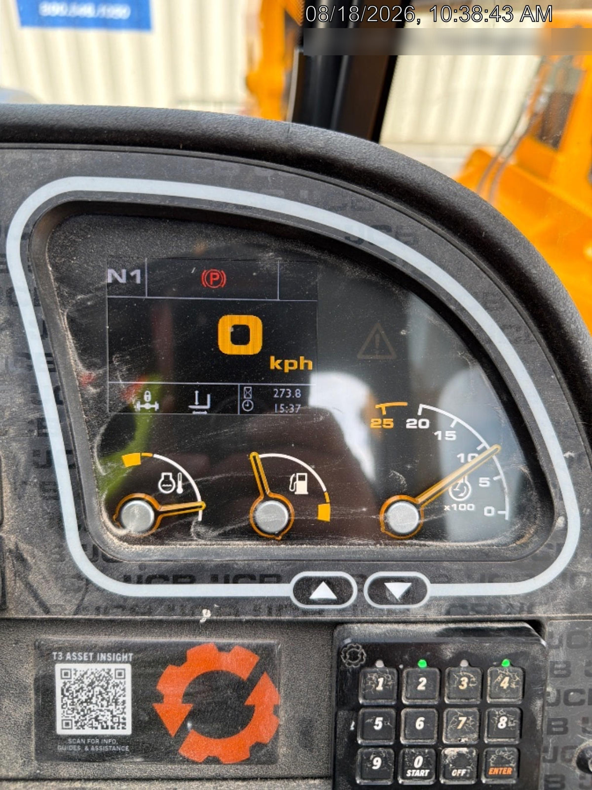 2025 JCB 509-42