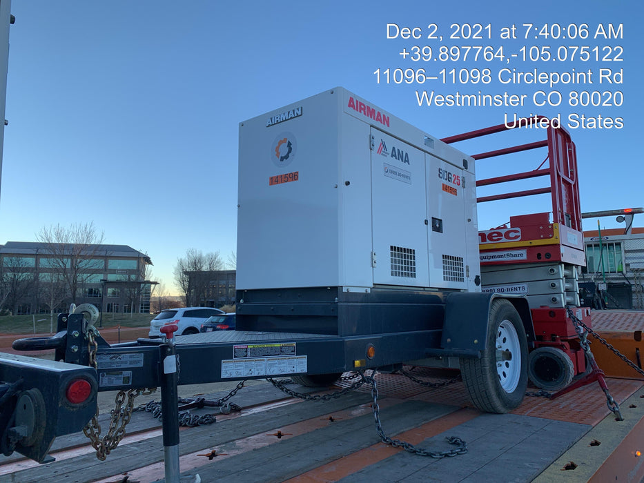 2021 AIRMAN SDG25S-8E1