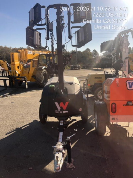 2024 Wacker Neuson LTT4 Diesel, Kohler KDW702, Deep Sea Controller, Auto Start, LED 320W, Bypass Outlet, T3