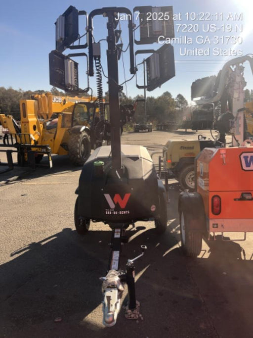 2024 Wacker Neuson LTT4 Diesel, Kohler KDW702, Deep Sea Controller, Auto Start, LED 320W, Bypass Outlet, T3