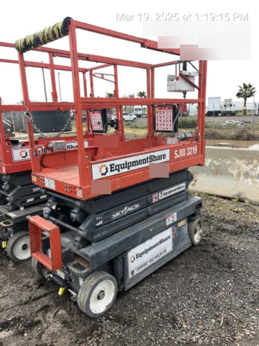 2019 Skyjack SJIII-3219 Standard w/Trojan Batteries