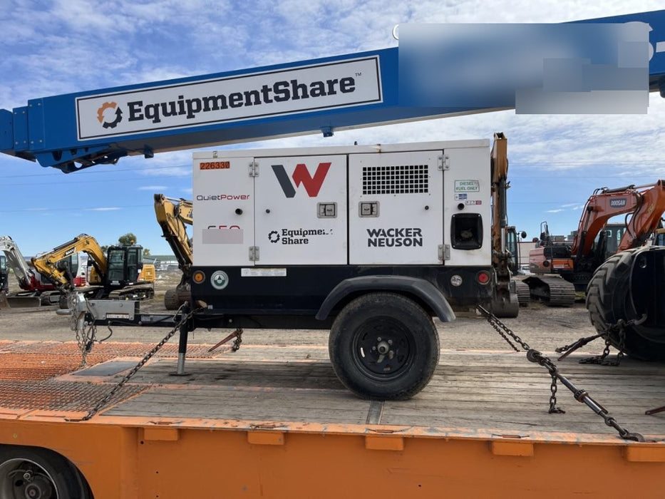 2022 WACKER NEUSON G50