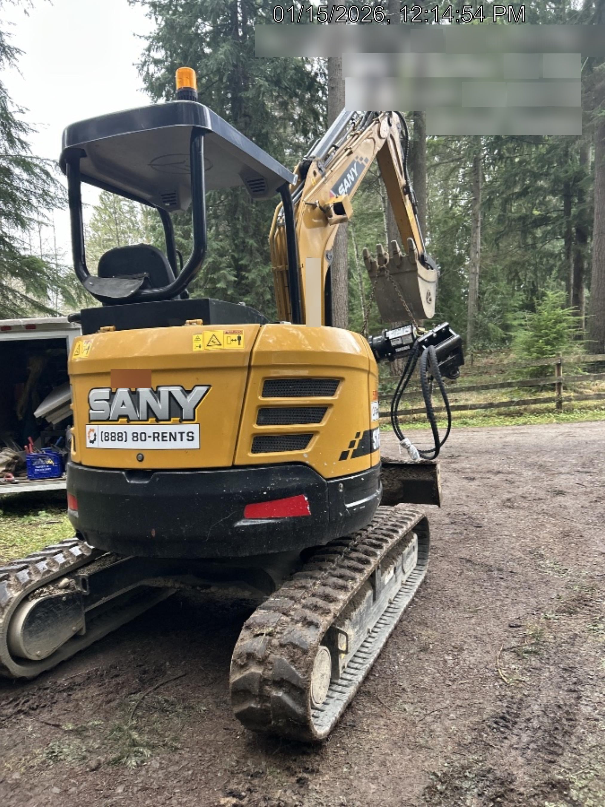 2019 SANY SY35U