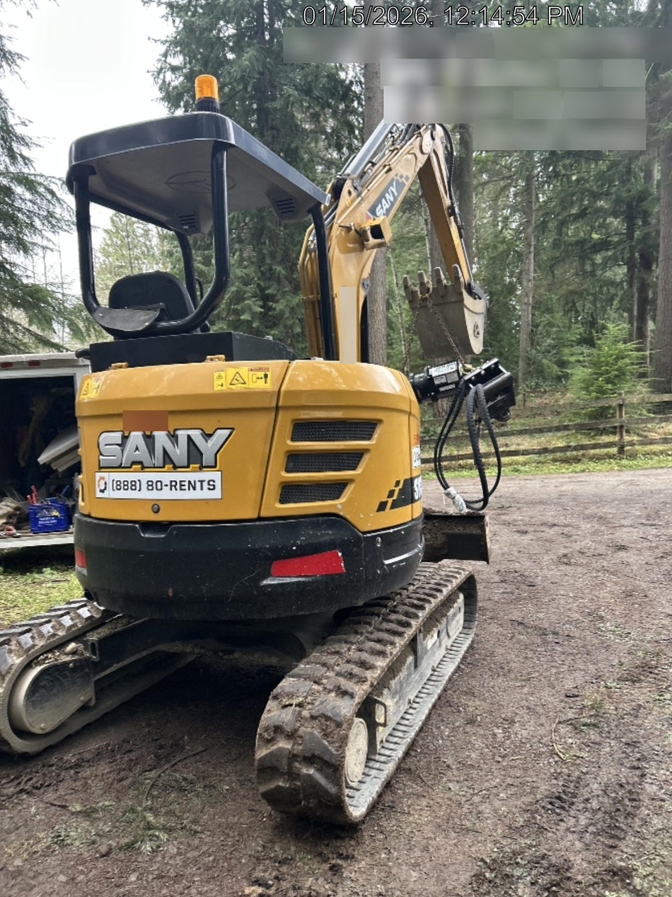 2019 SANY SY35U