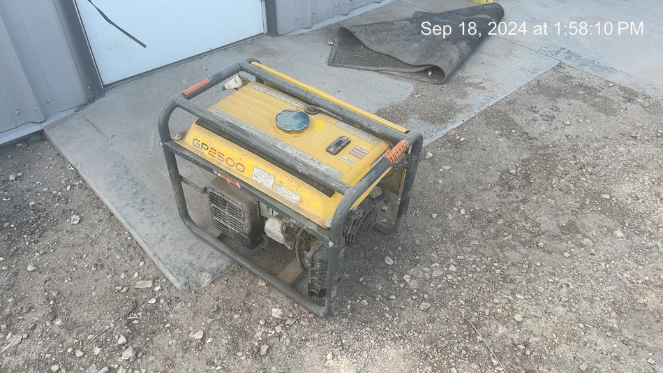 2021 WACKER NEUSON GP2500A