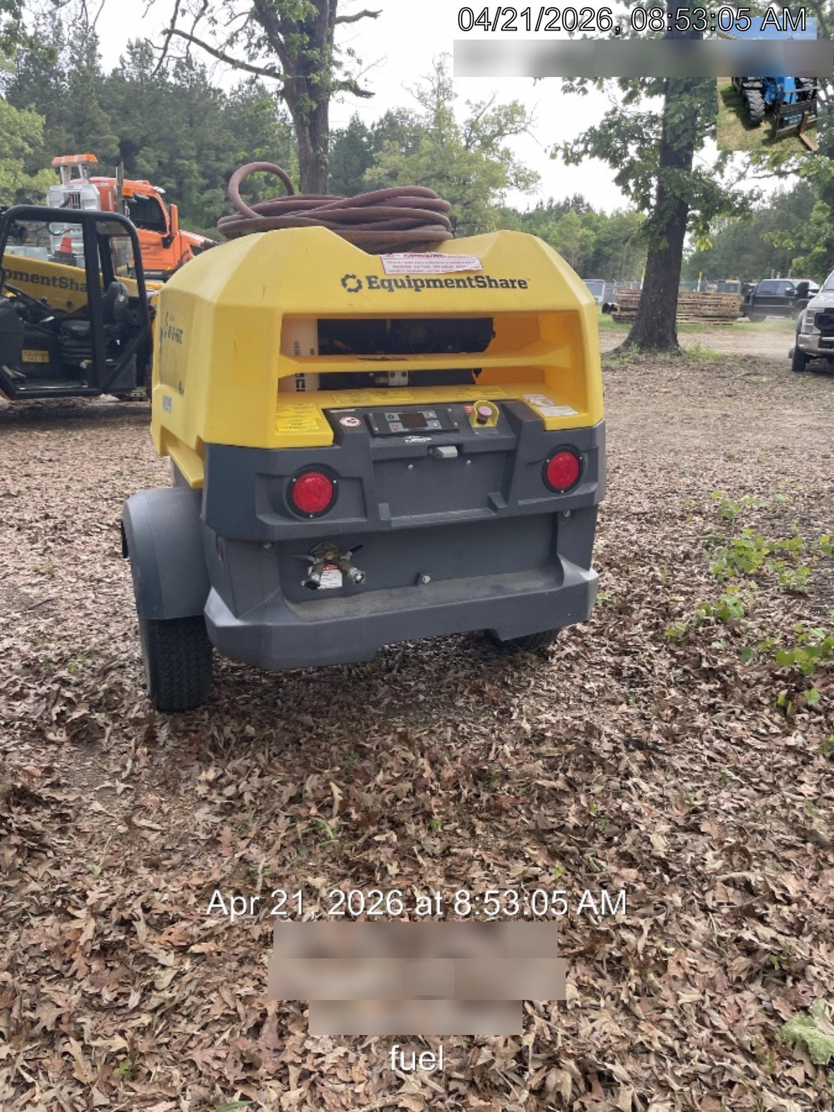 2024 ATLAS COPCO XAS188 CWK