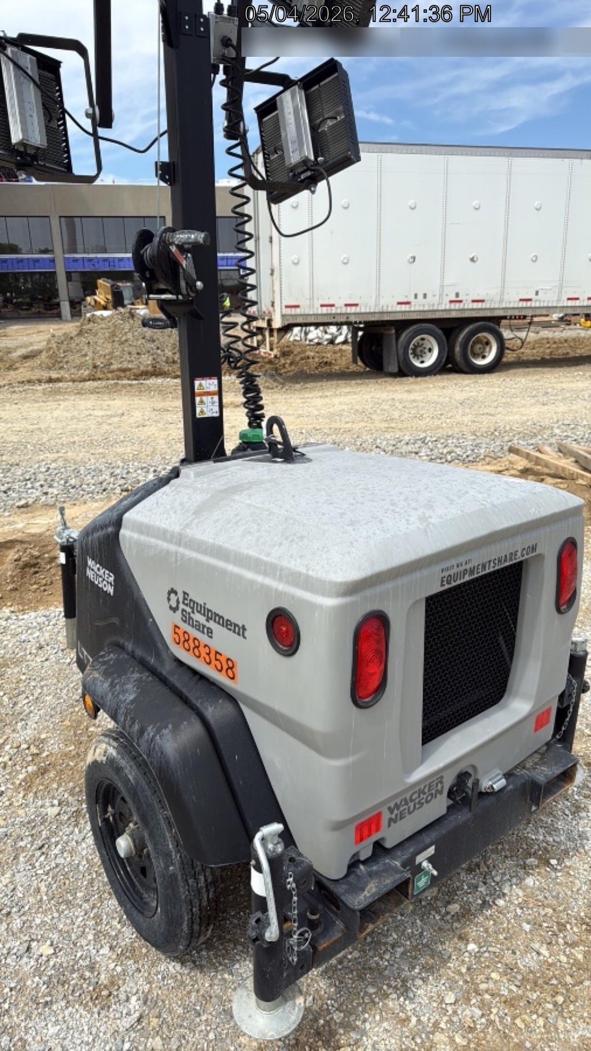 2025 WACKER NEUSON LTT4