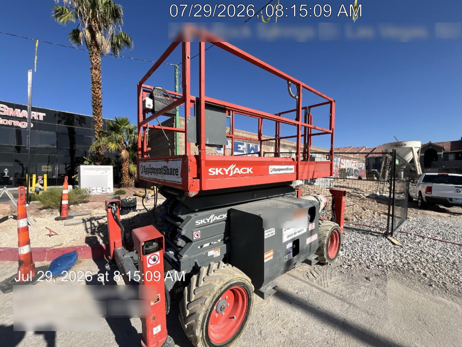 2021 SKYJACK SJ6832 RT
