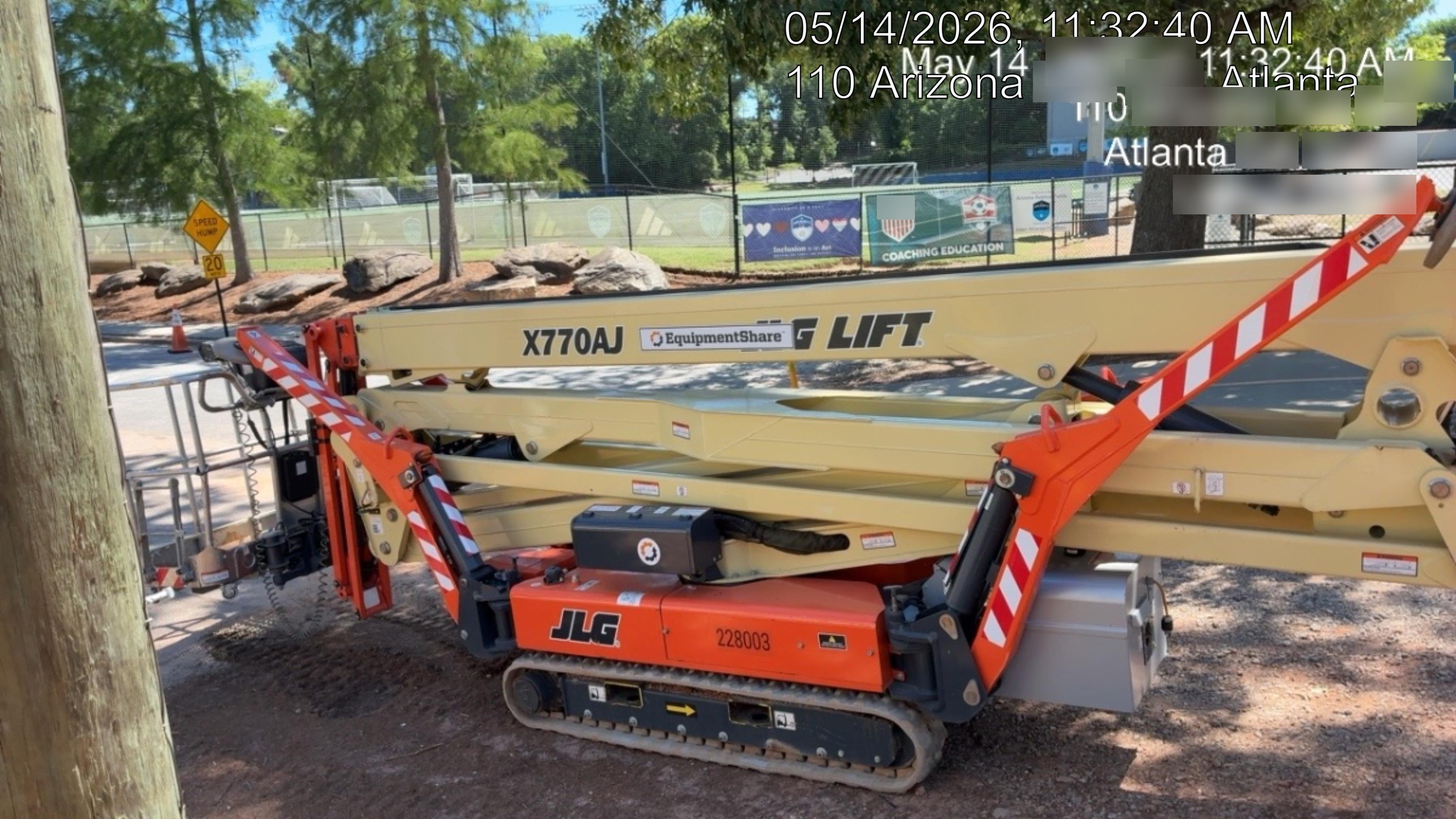 2022 JLG X770AJ