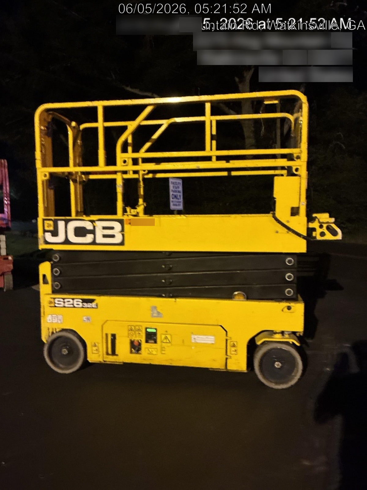 2022 JCB S2632E