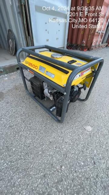 2020 WACKER NEUSON GP2500A