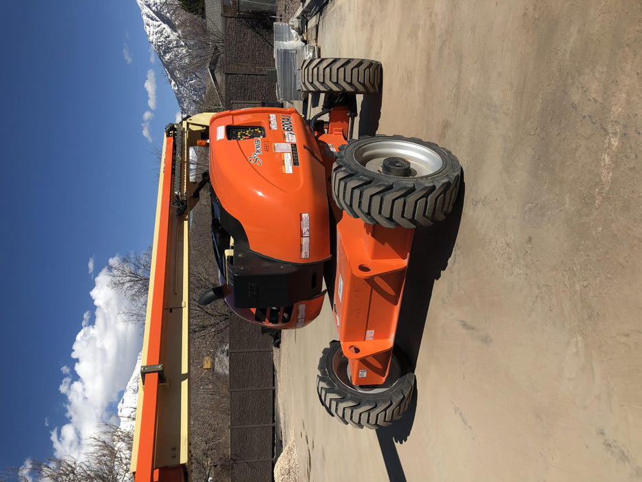 2019 JLG 600AJ