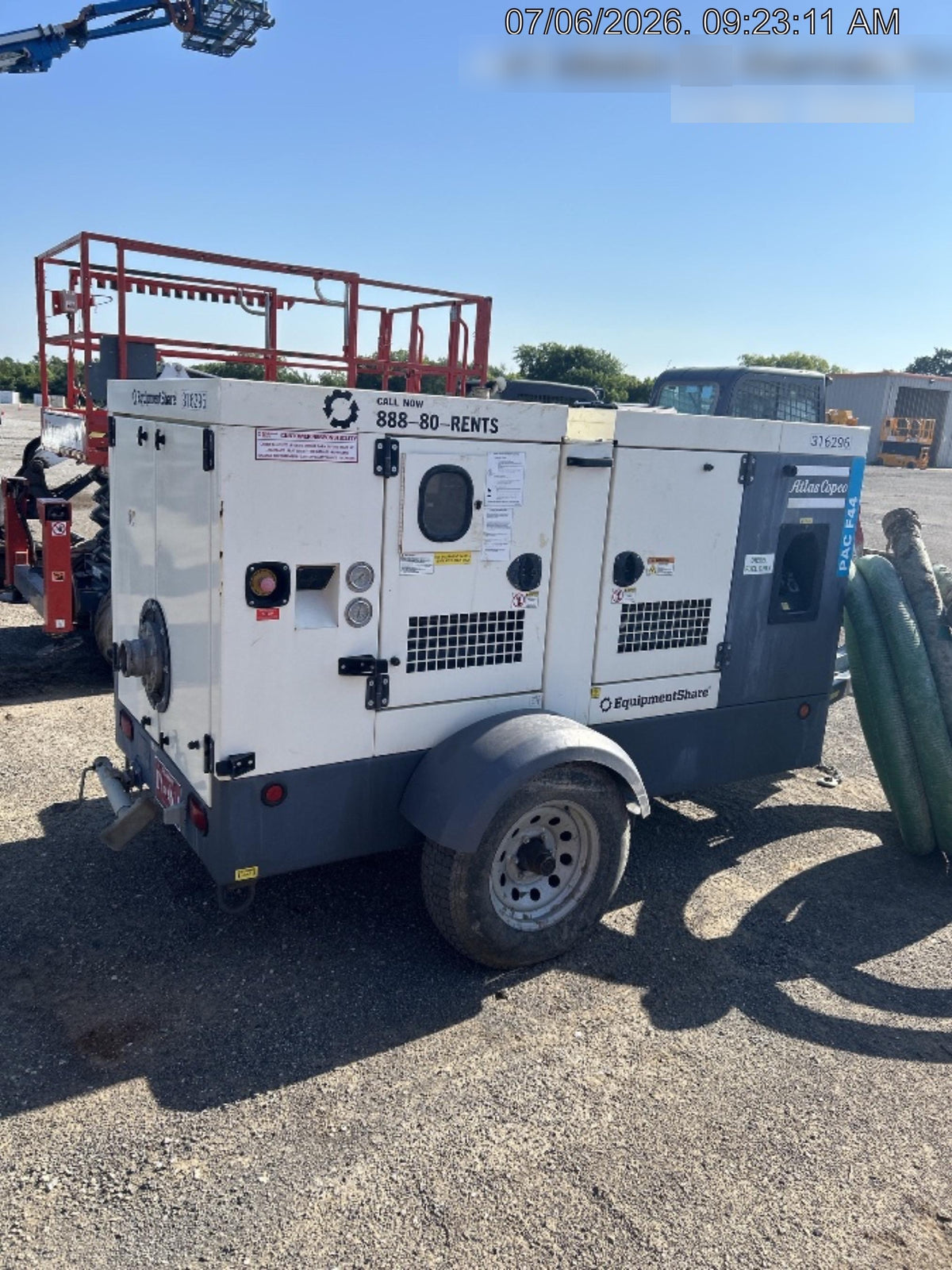 2023 ATLAS COPCO PAC F44 KD-S