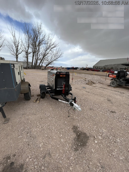 2025 LINCOLN ELECTRIC LE400