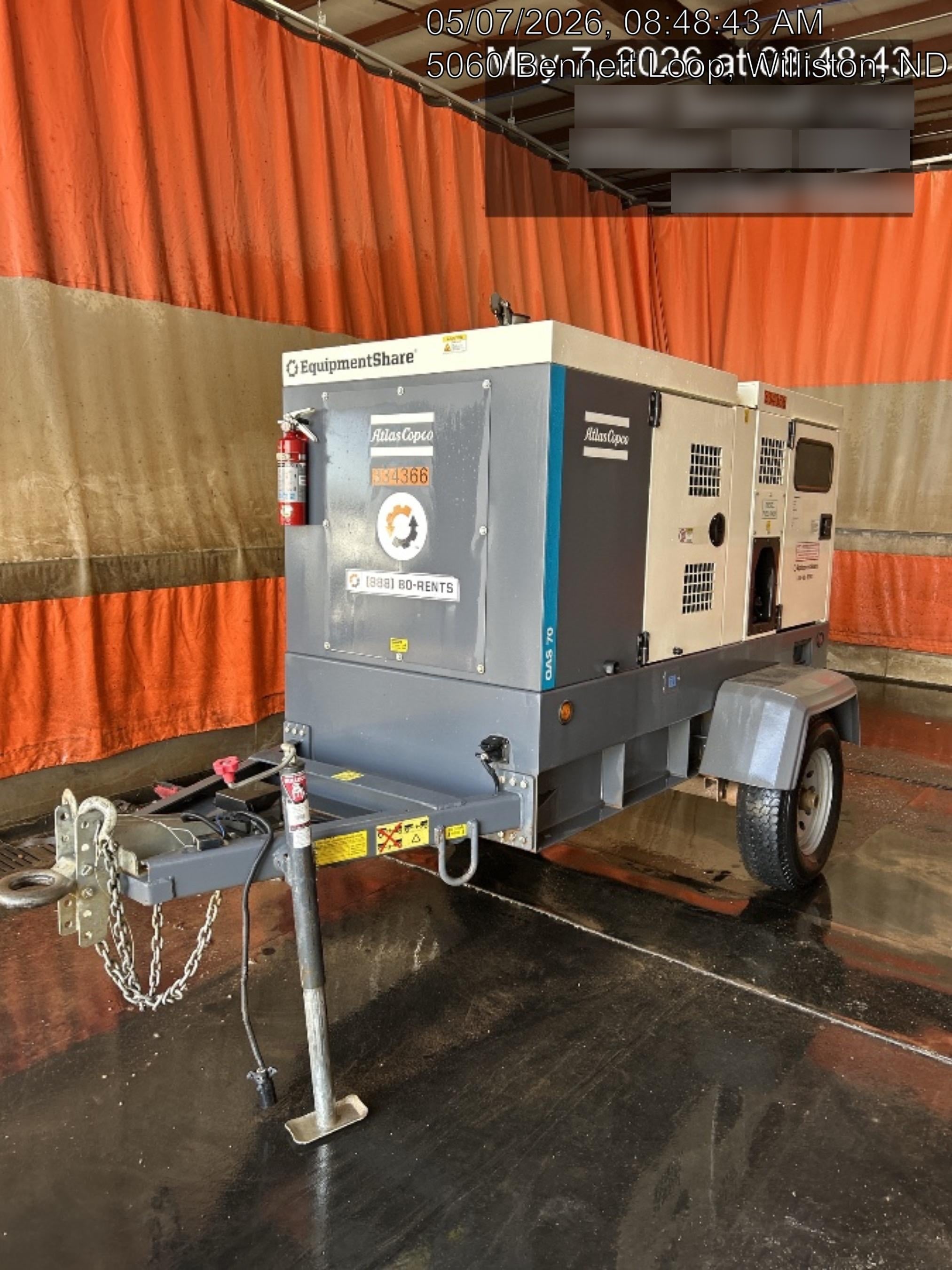 2023 ATLAS COPCO QAS 70