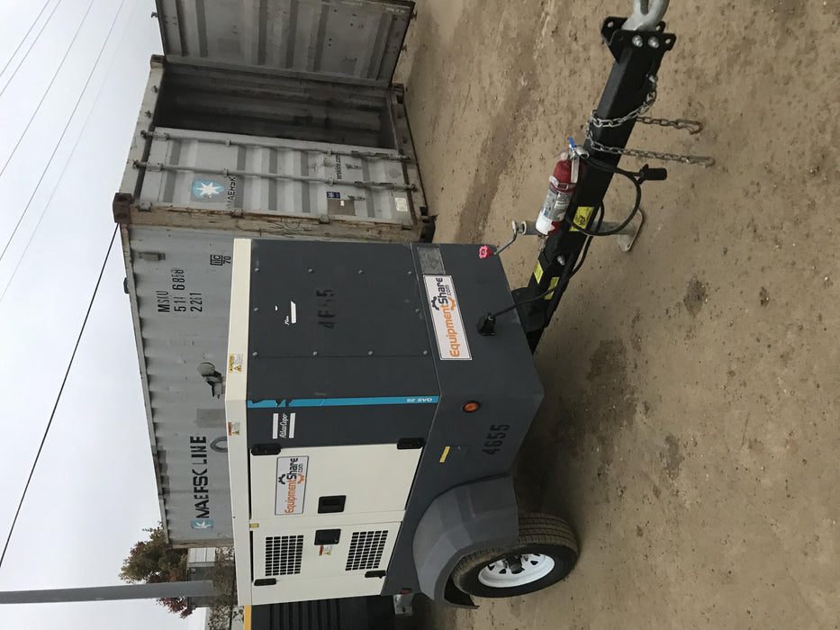 2017 ATLAS COPCO QAS25