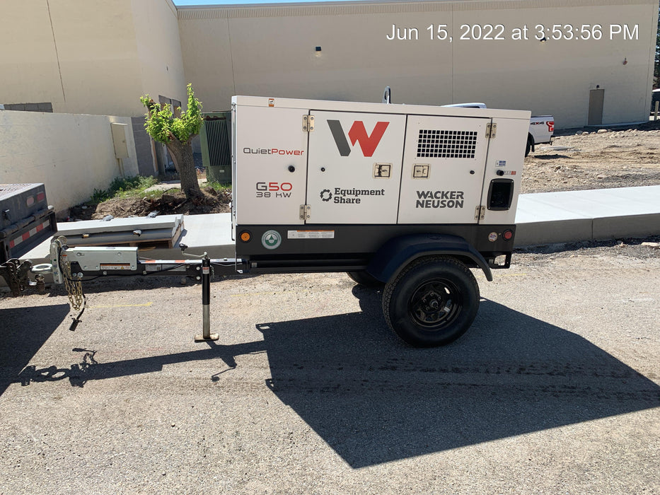 2022 WACKER NEUSON G50