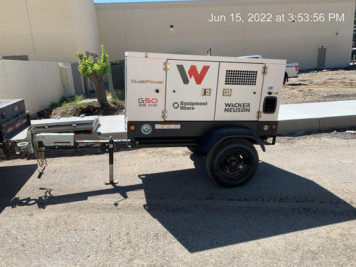 2022 WACKER NEUSON G50