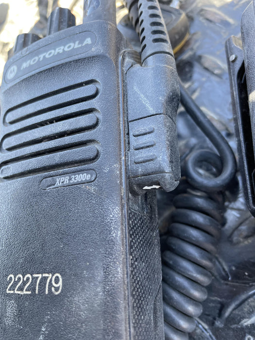 2022 MOTOROLA XPR3300E
