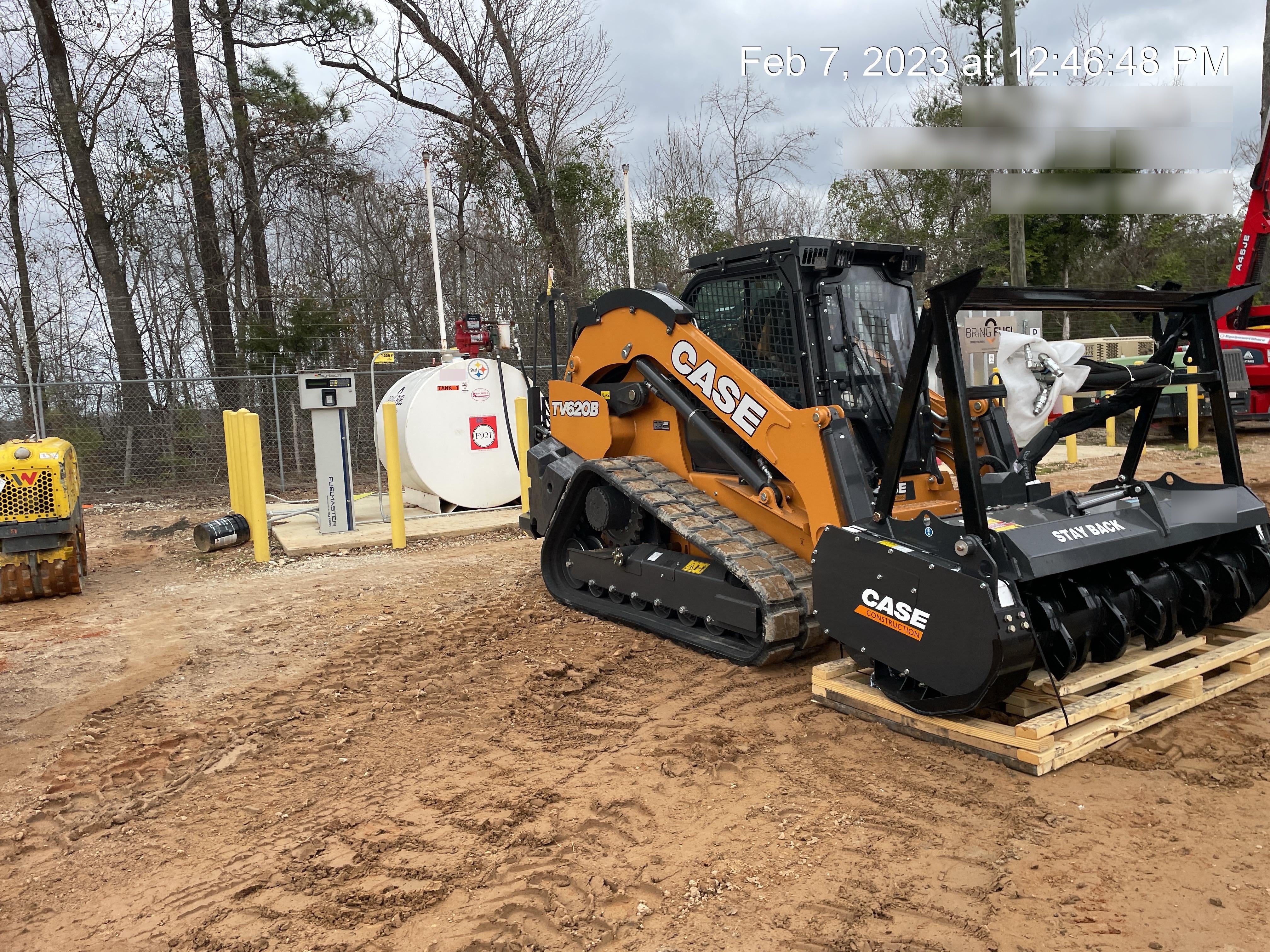 2023 CASE TV620B - BB85SS Package