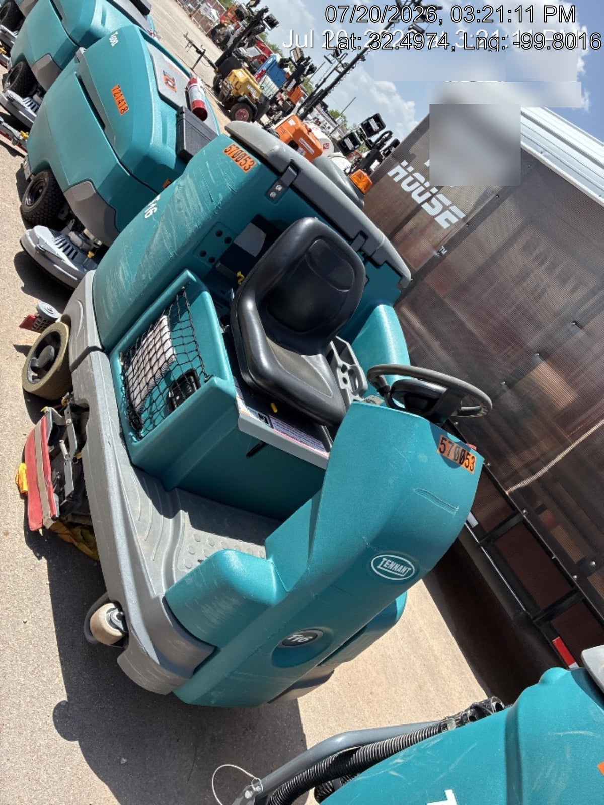 2025 TENNANT T16